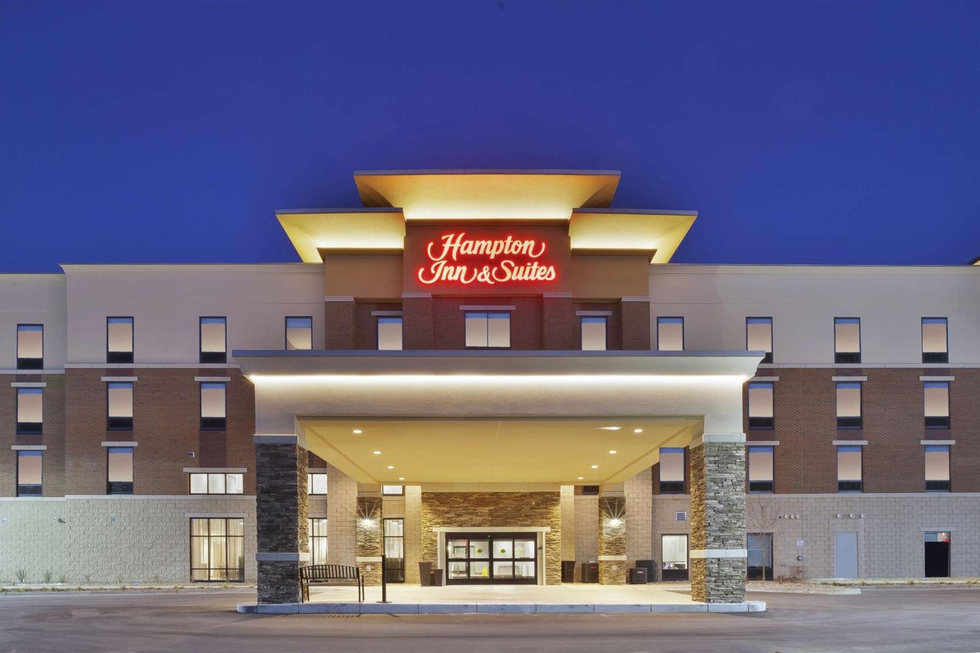 Hampton Inn & Suites Grandville Grand Rapids South Exterior foto